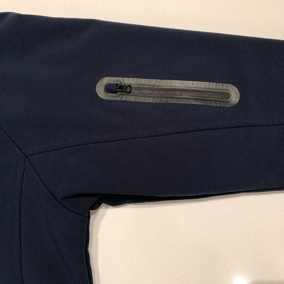 Stormtech Performance Casual Full Zip Jacket w Zip-Out Quilted Lining Navy Sz S - Picture 14 of 16